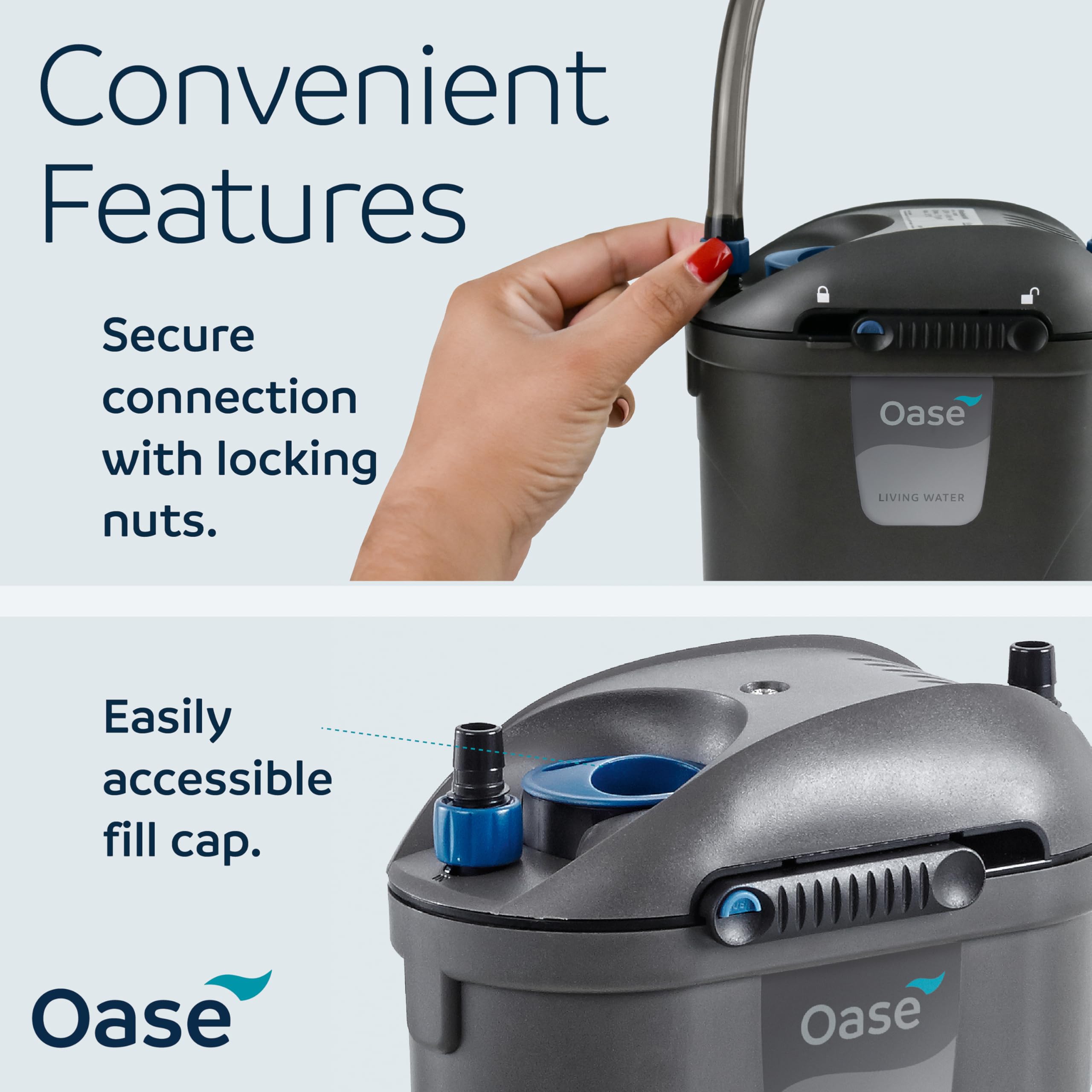 Amazon.com : Oase FiltoSmart 60 Canister Filter for Aquariums